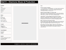 Tablet Screenshot of matt-k.de